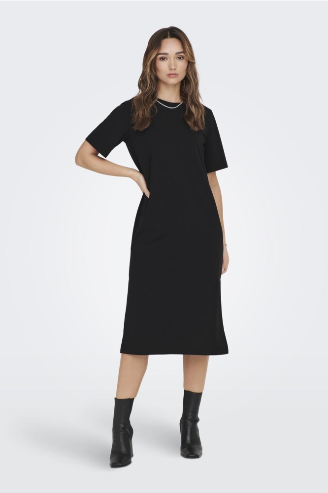 JDYGEGGO LIFE 2/4 T-SHIRT DRESS JR 15282038 BLACK